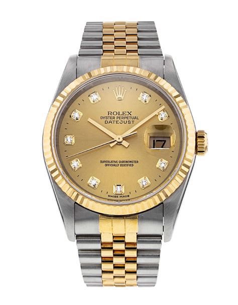 rolex 16233 year 2000|pre owned Rolex datejust 16233.